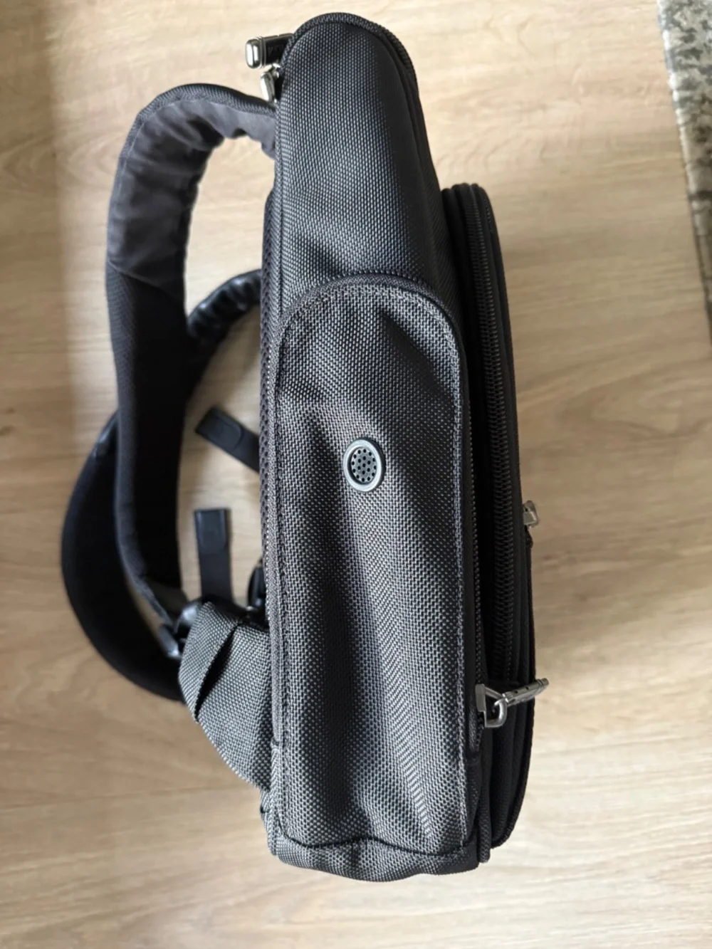 Tumi laptop backpack black